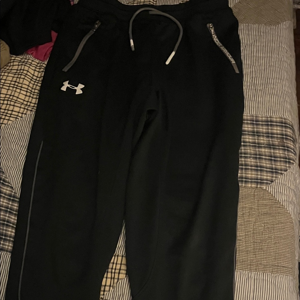 Under Armour Kids Black Joggers